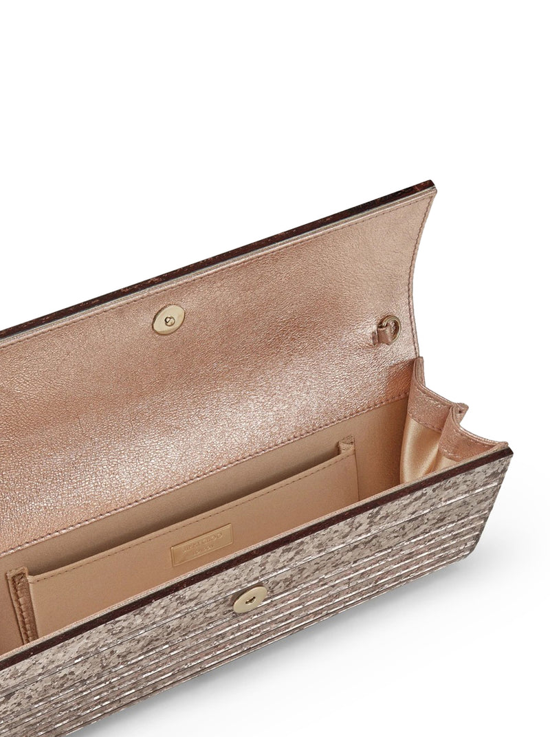 Jimmy Choo Women Glitter Clutch Bag JIMMY CHOO