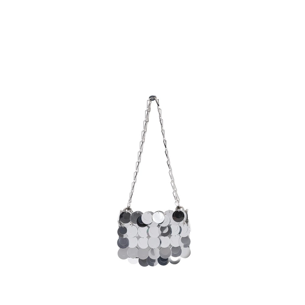 Rabanne Silver Shoulder Bags Women PACO RABANNE