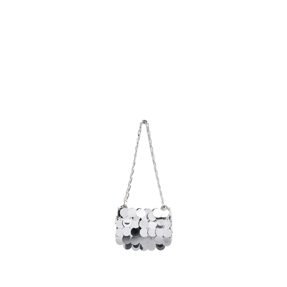 Rabanne Silver Shoulder Bags Women PACO RABANNE