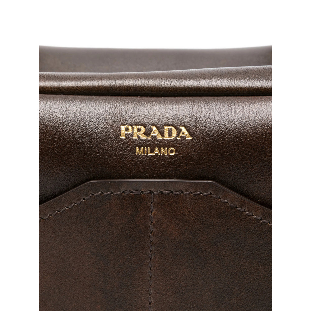 Prada Brown Shoulder Bags Women PRADA