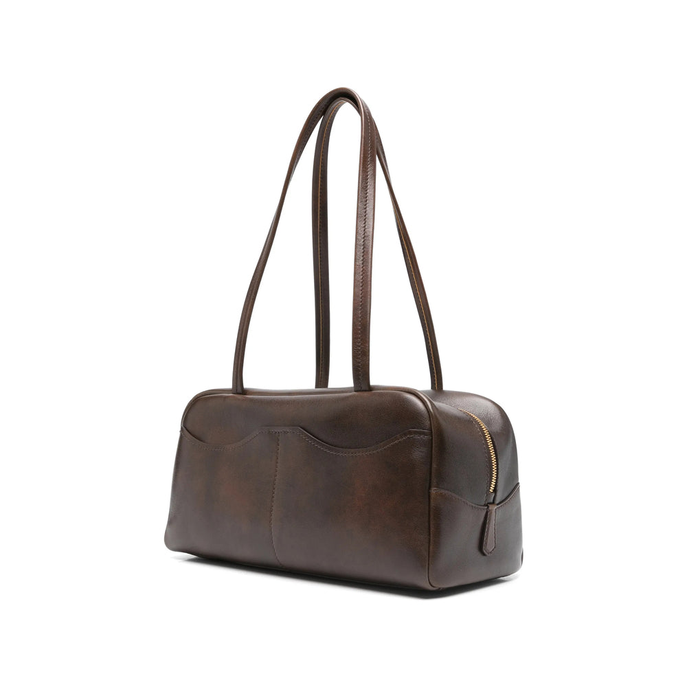 Prada Brown Shoulder Bags Women PRADA