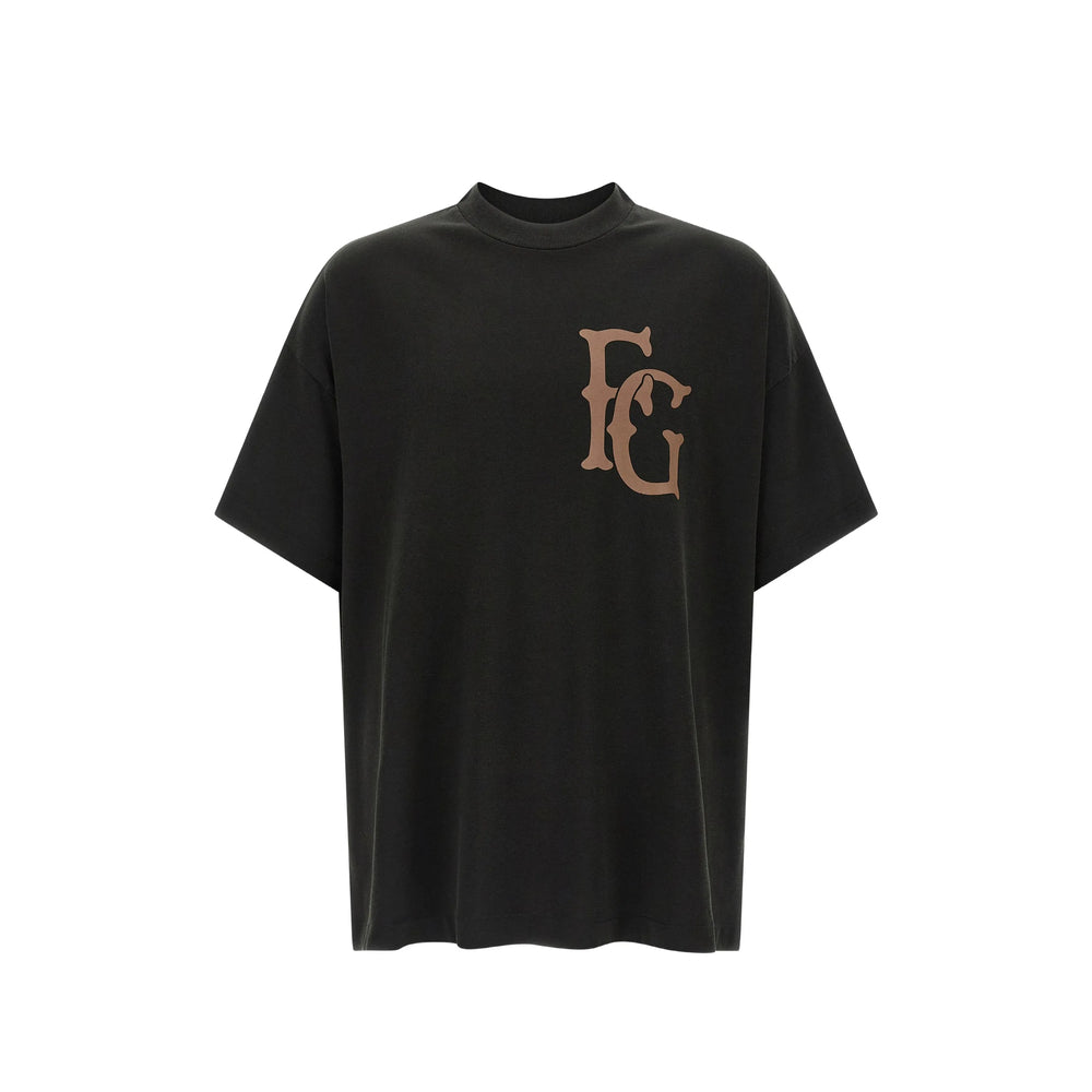 Fear Of God Black T-Shirts & Vests - T-Shirts Men FEAR OF GOD