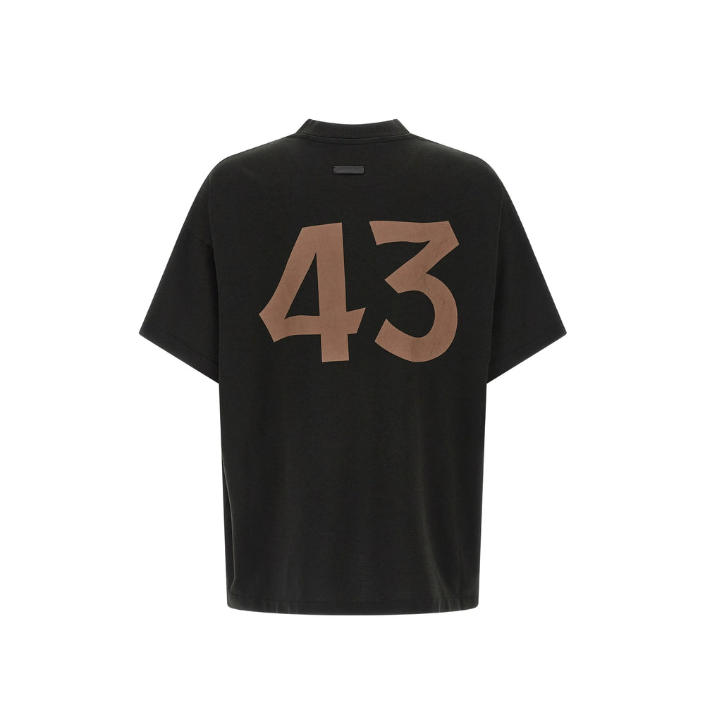 Fear Of God Black T-Shirts & Vests - T-Shirts Men FEAR OF GOD