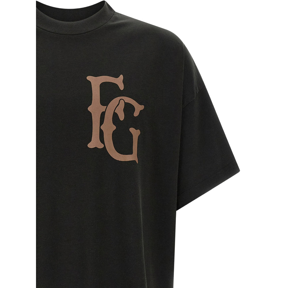 Fear Of God Black T-Shirts & Vests - T-Shirts Men FEAR OF GOD
