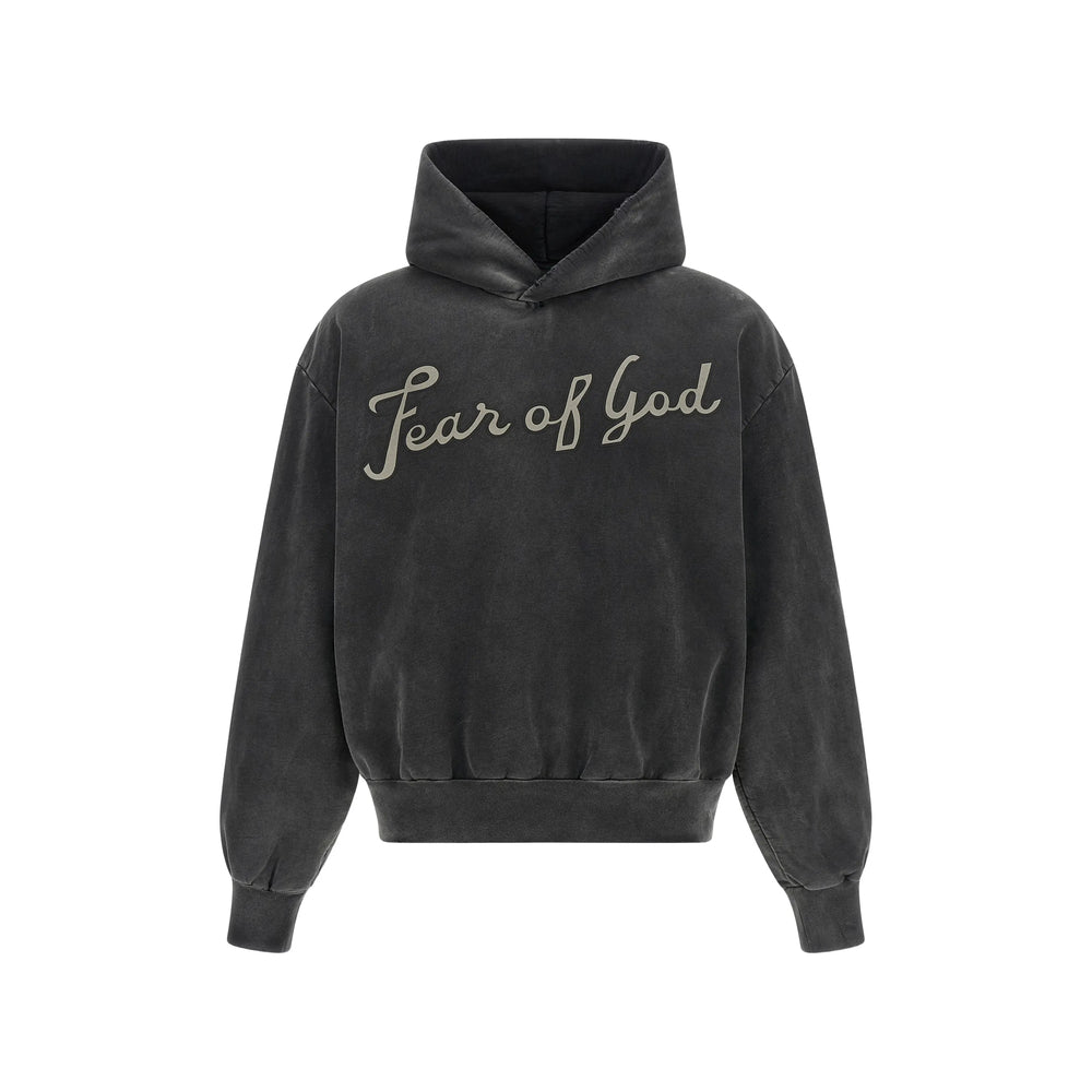 Fear Of God Grey Sweaters & Knitwear - Hoodies Men FEAR OF GOD