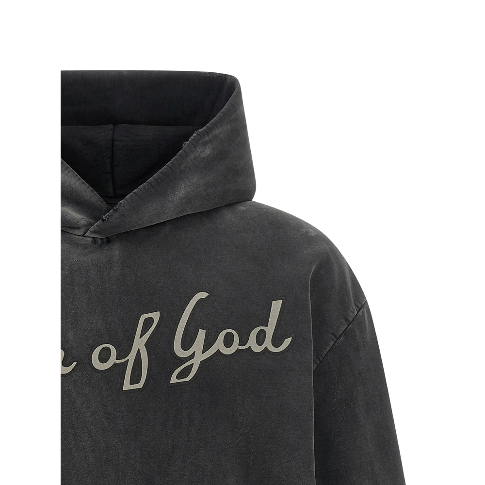 Fear Of God Grey Sweaters & Knitwear - Hoodies Men FEAR OF GOD