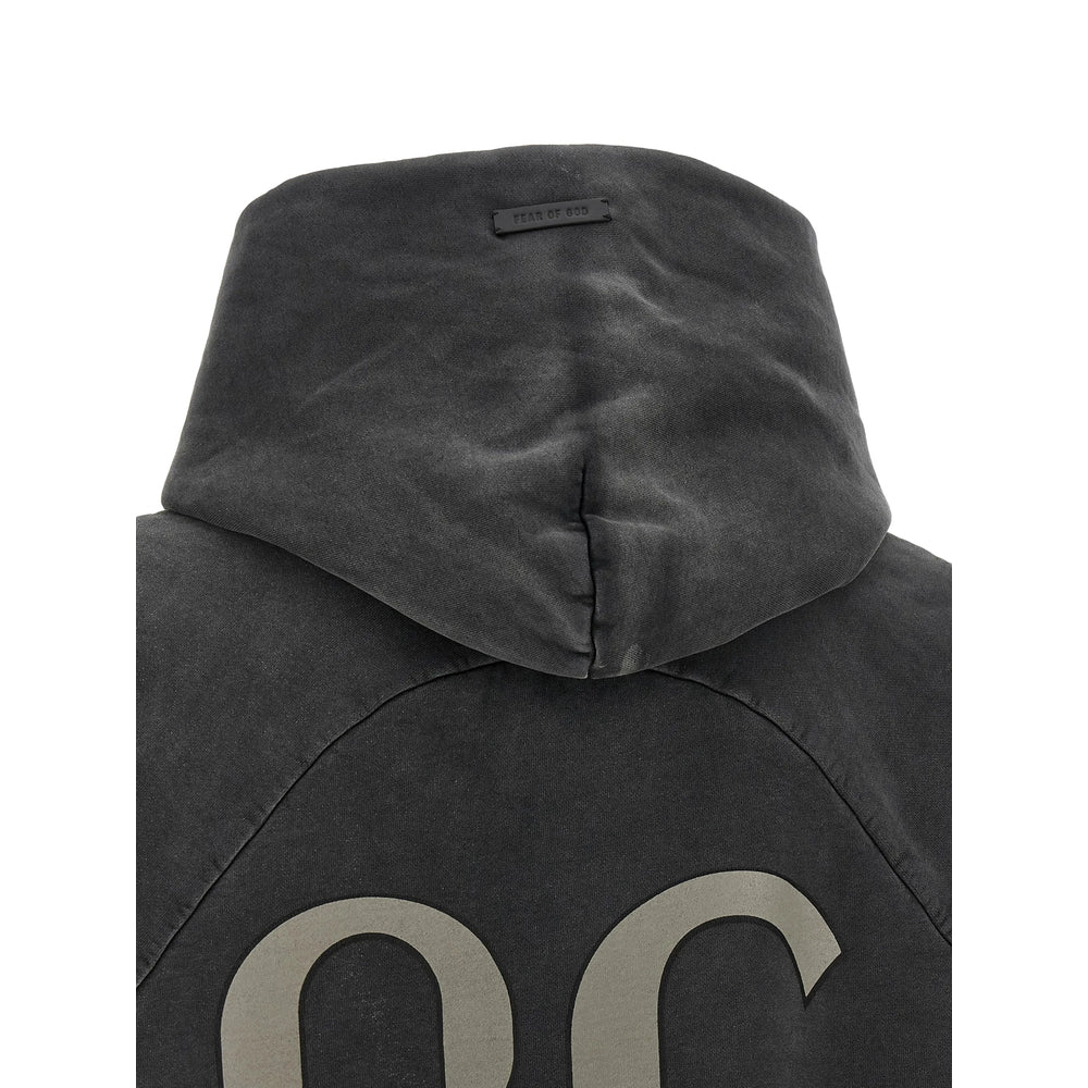 Fear Of God Grey Sweaters & Knitwear - Hoodies Men FEAR OF GOD