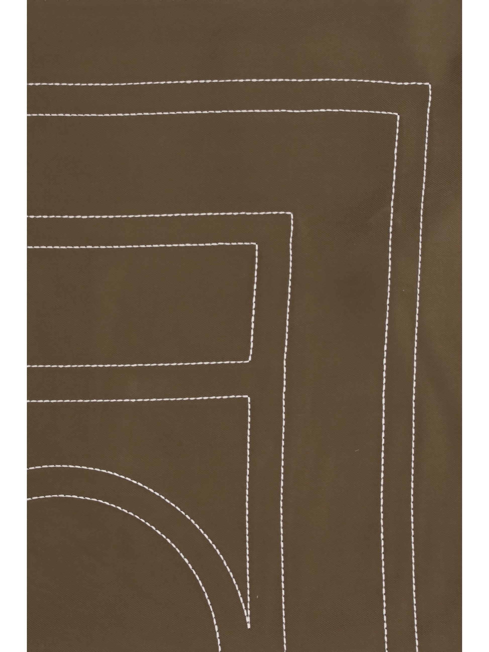 Toteme Women Silk Scarf With Embroidery TOTEME