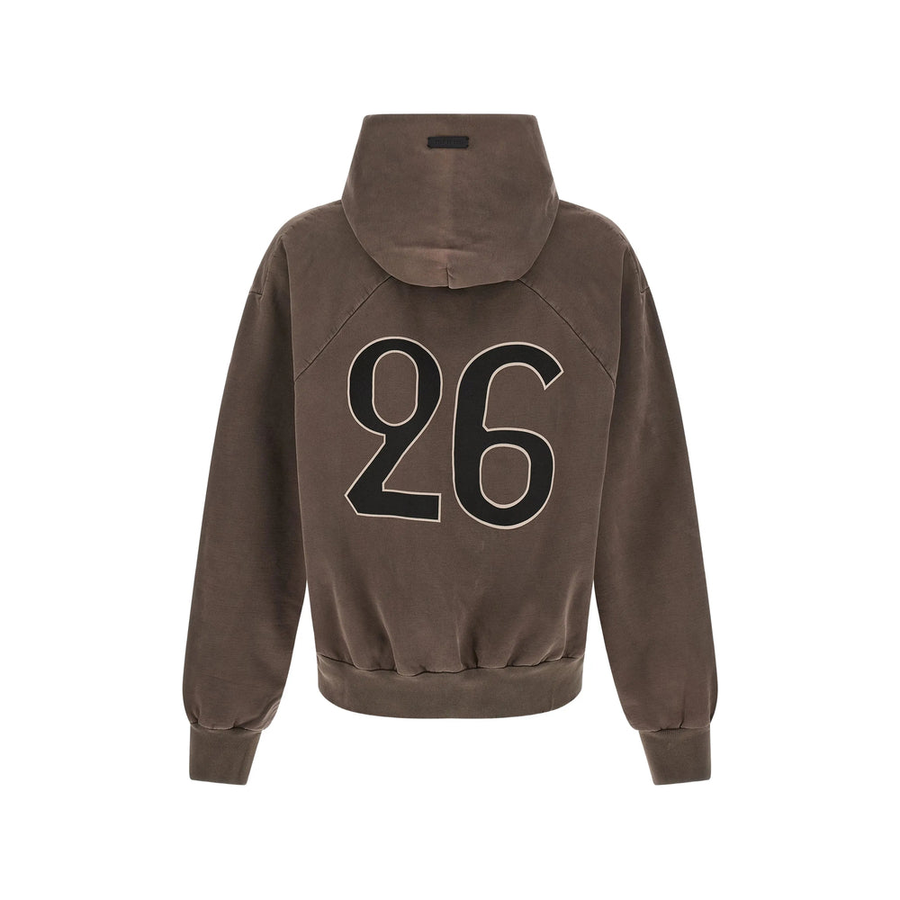 Fear Of God Brown Sweaters & Knitwear - Hoodies Men FEAR OF GOD