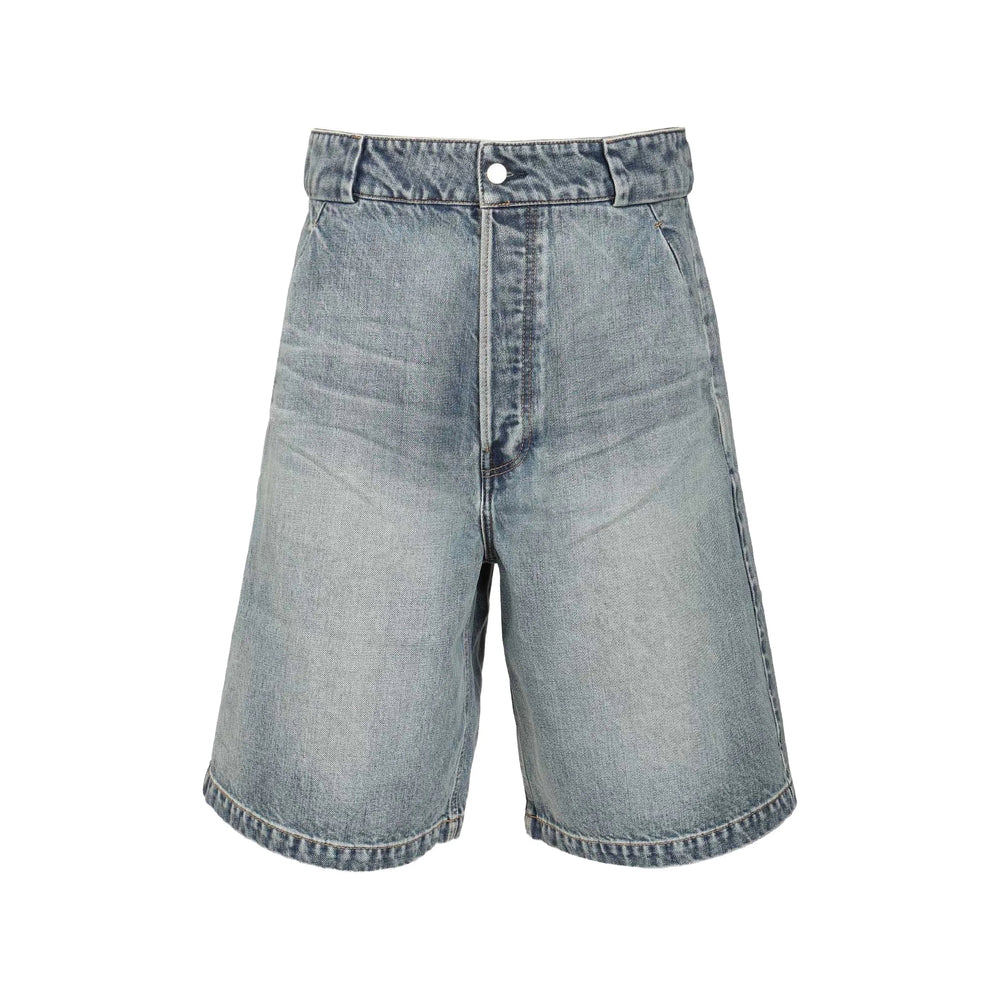 Fear Of God Blue Shorts - Denim Shorts Men FEAR OF GOD