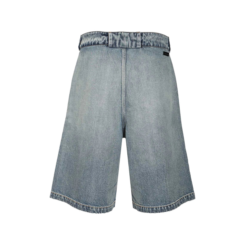 Fear Of God Blue Shorts - Denim Shorts Men FEAR OF GOD
