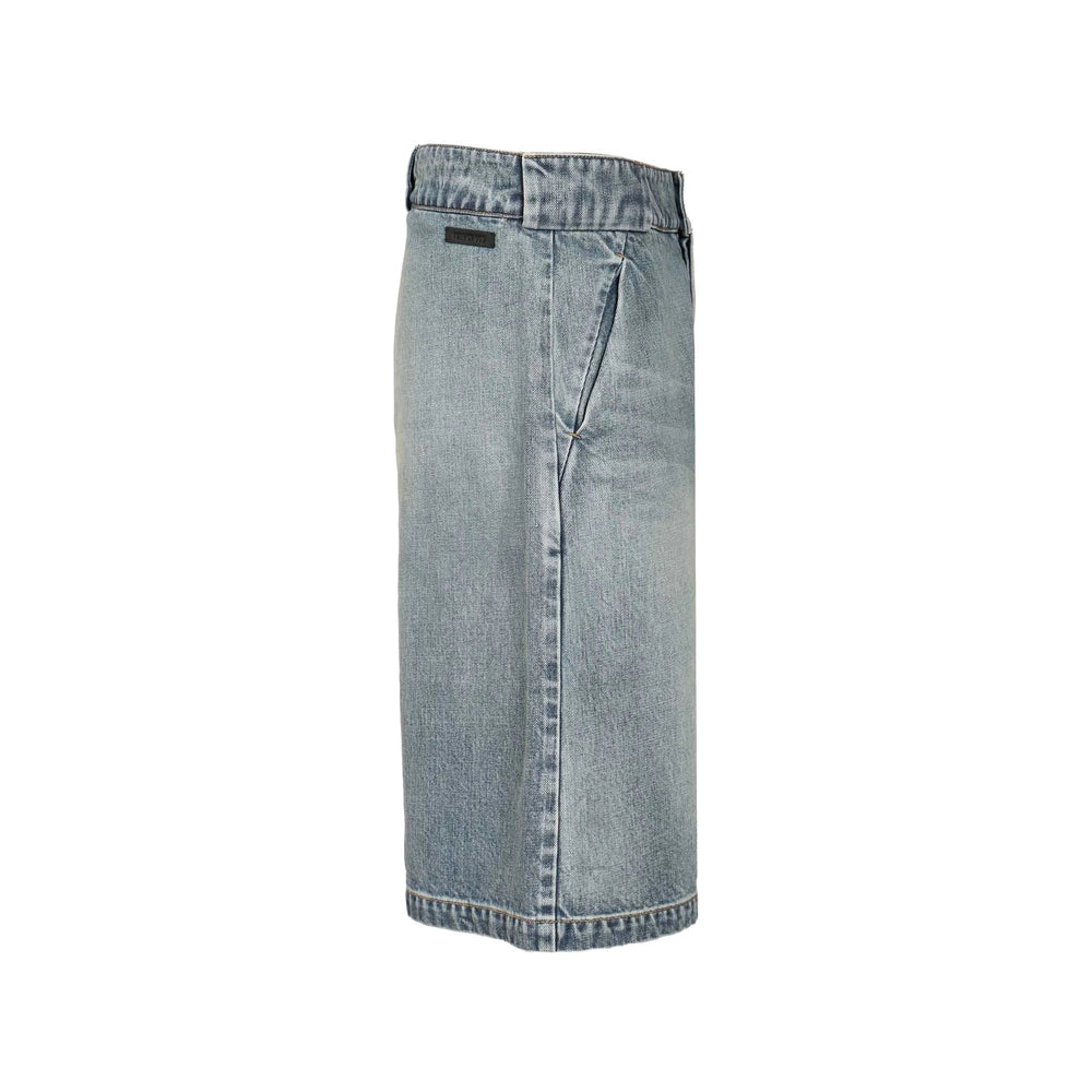 Fear Of God Blue Shorts - Denim Shorts Men FEAR OF GOD