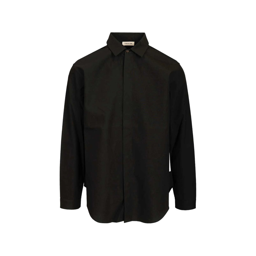 Fear Of God Black Shirts Men FEAR OF GOD
