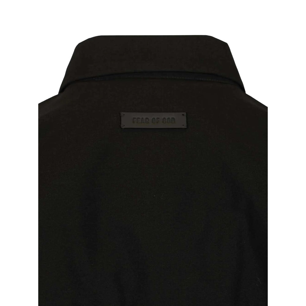 Fear Of God Black Shirts Men FEAR OF GOD