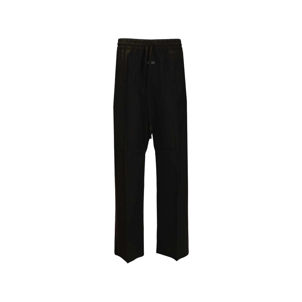 Fear Of God Black Trousers - Wide-Leg Trousers Men FEAR OF GOD