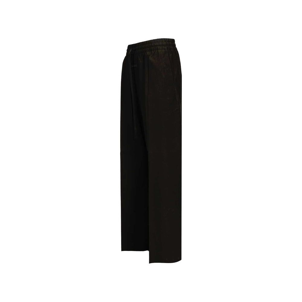 Fear Of God Black Trousers - Wide-Leg Trousers Men FEAR OF GOD
