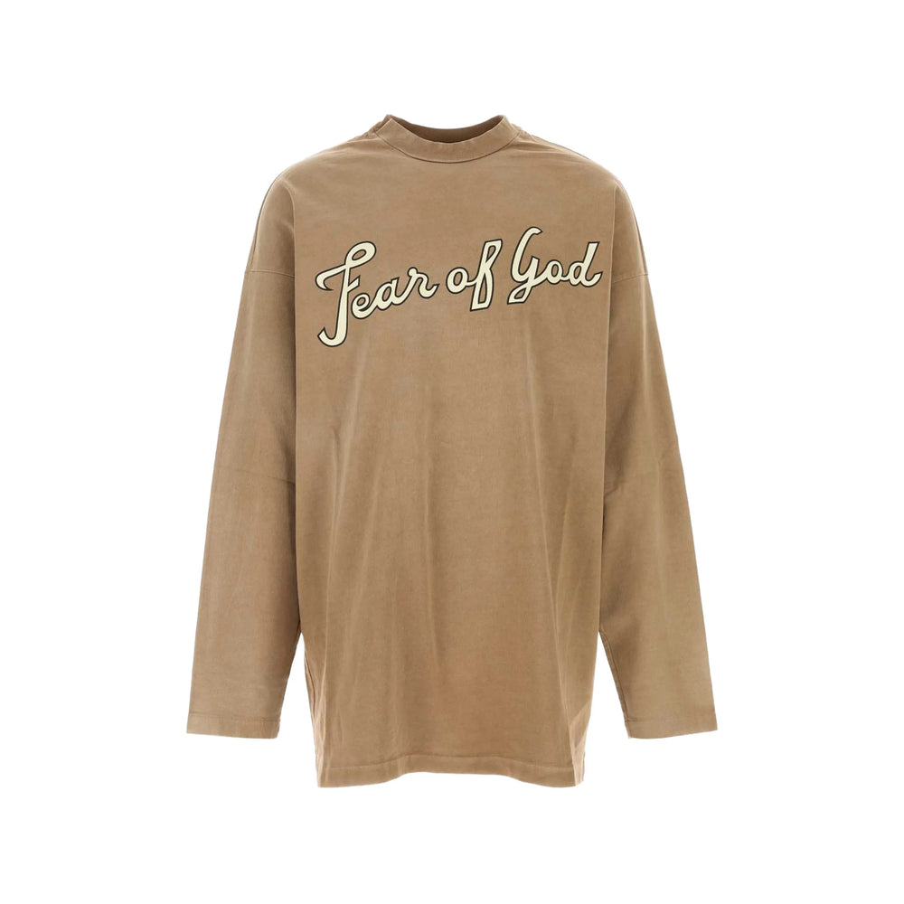Fear Of God Brown T-Shirts & Vests - T-Shirts Men FEAR OF GOD