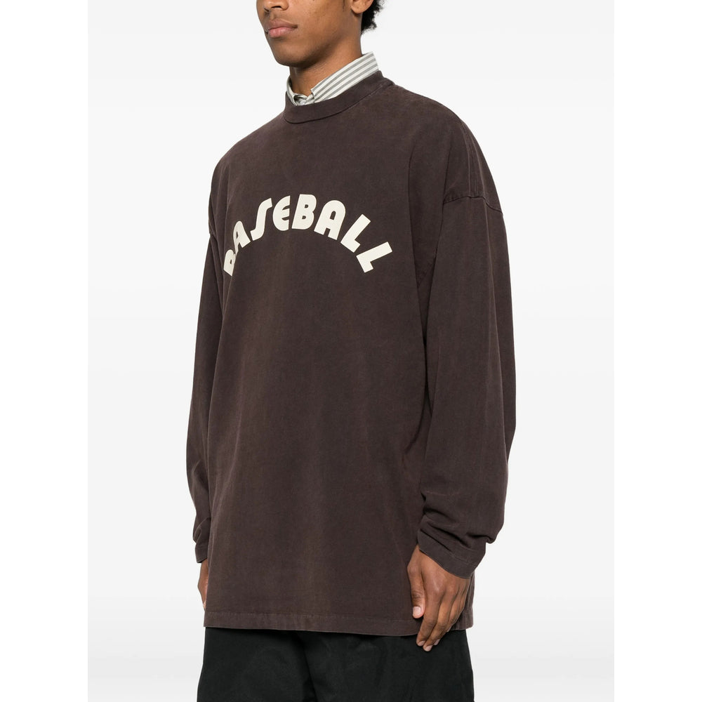 Fear Of God Brown T-Shirts & Vests - T-Shirts Men FEAR OF GOD