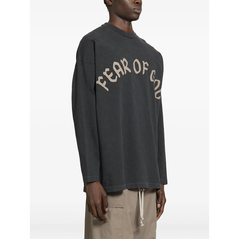 Fear Of God Black T-Shirts & Vests - T-Shirts Men FEAR OF GOD