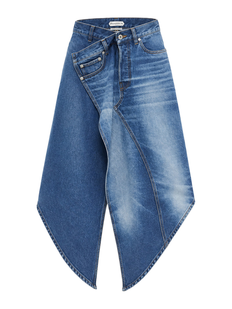 J.W.Anderson Women Asymmetric Skirt With A Wrap-Style Front Opening J.W. ANDERSON