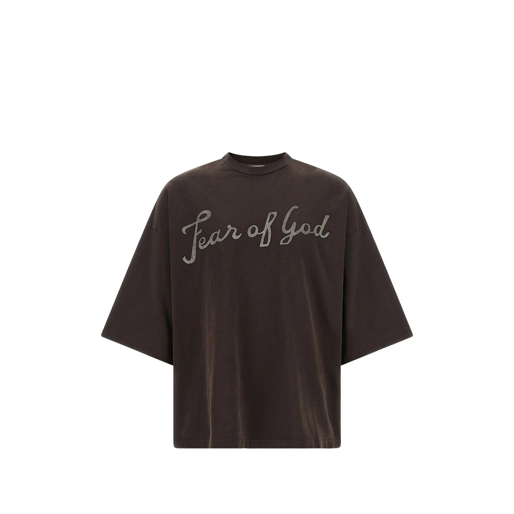 Fear Of God Brown T-Shirts & Vests - T-Shirts Men FEAR OF GOD
