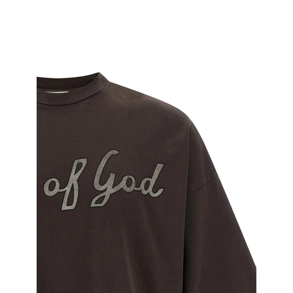 Fear Of God Brown T-Shirts & Vests - T-Shirts Men FEAR OF GOD