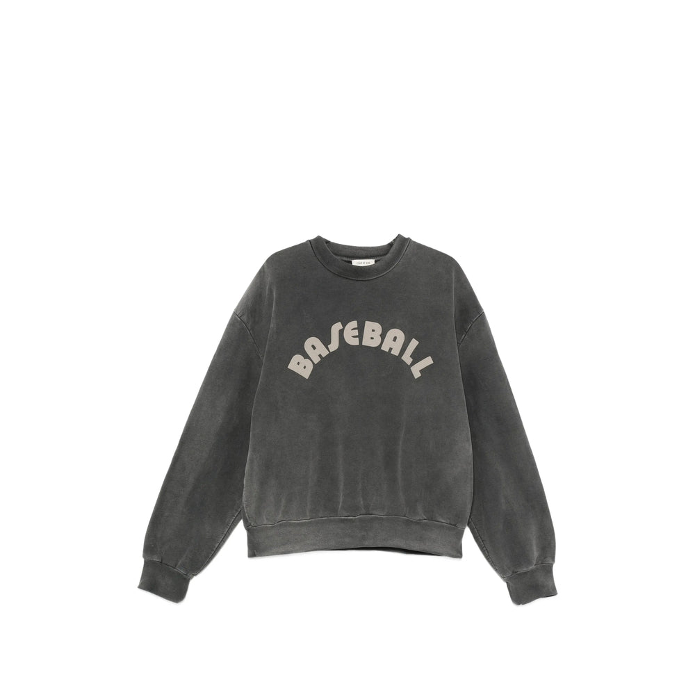 Fear Of God Black Sweaters & Knitwear - Sweatshirts Men FEAR OF GOD