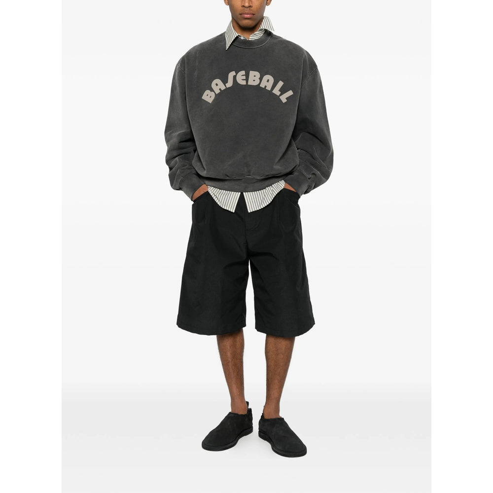 Fear Of God Black Sweaters & Knitwear - Sweatshirts Men FEAR OF GOD
