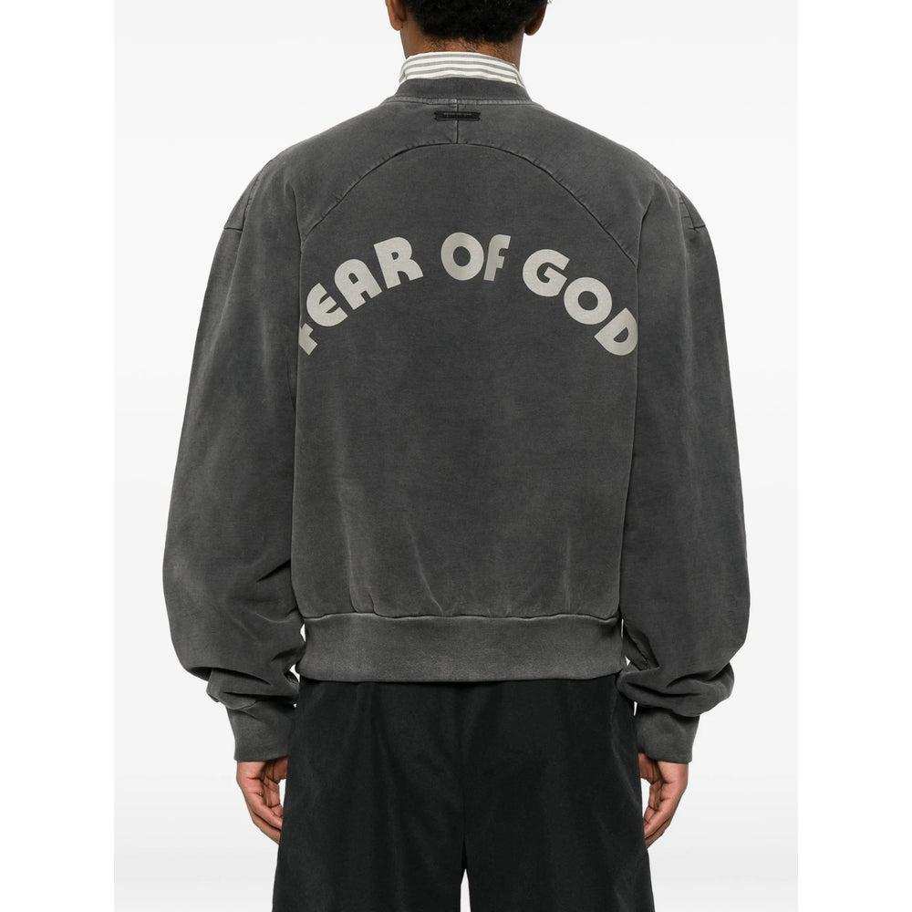 Fear Of God Black Sweaters & Knitwear - Sweatshirts Men FEAR OF GOD