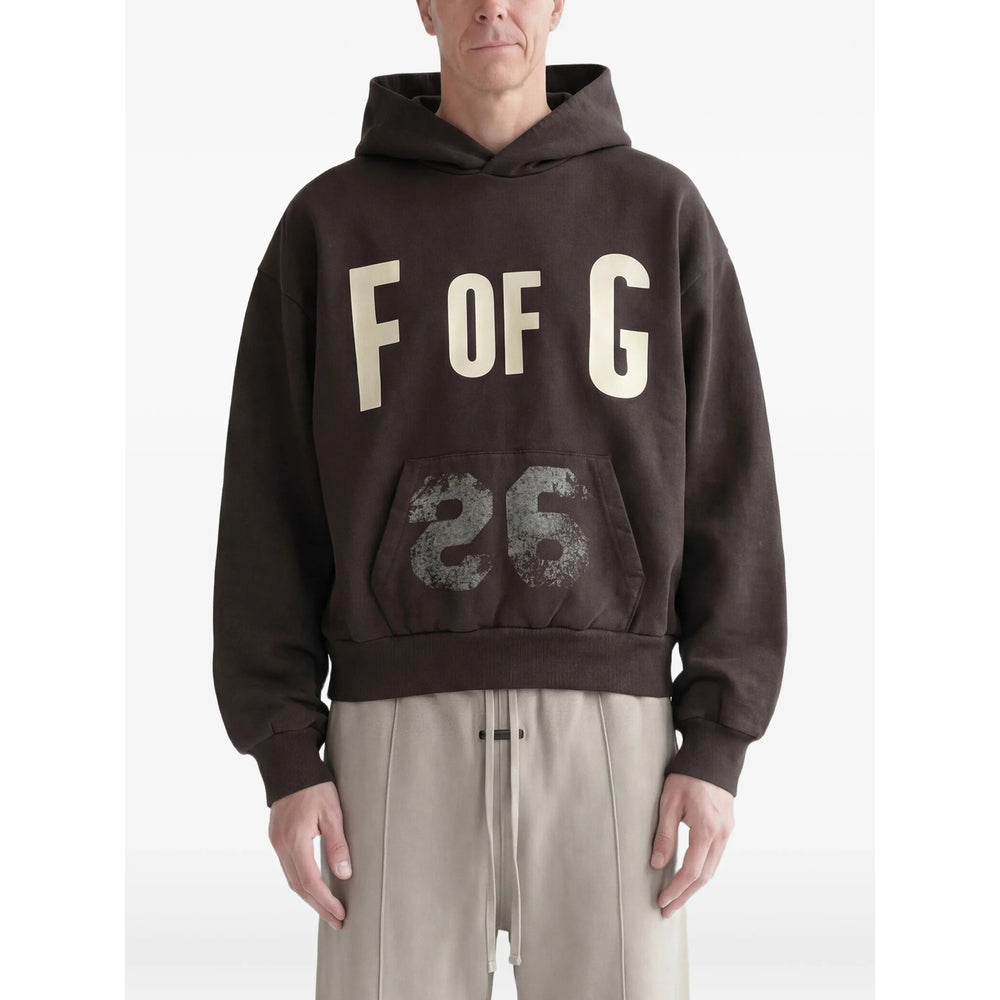 Fear Of God Brown Sweaters & Knitwear - Hoodies Men FEAR OF GOD