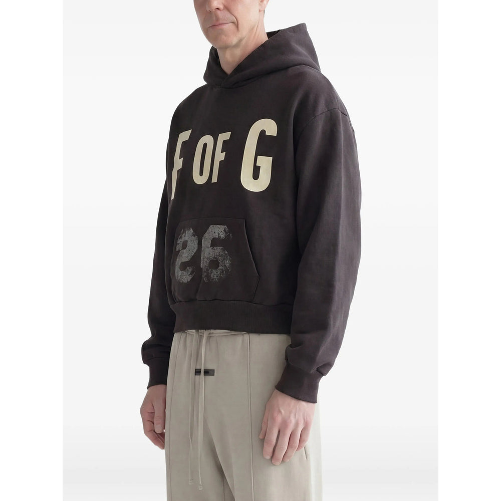 Fear Of God Brown Sweaters & Knitwear - Hoodies Men FEAR OF GOD