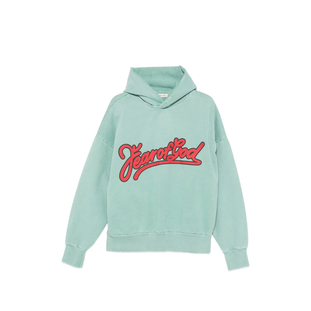Fear Of God Green Sweaters & Knitwear - Hoodies Men FEAR OF GOD