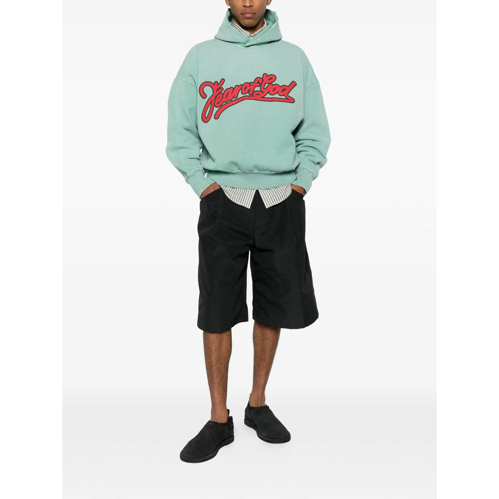 Fear Of God Green Sweaters & Knitwear - Hoodies Men FEAR OF GOD