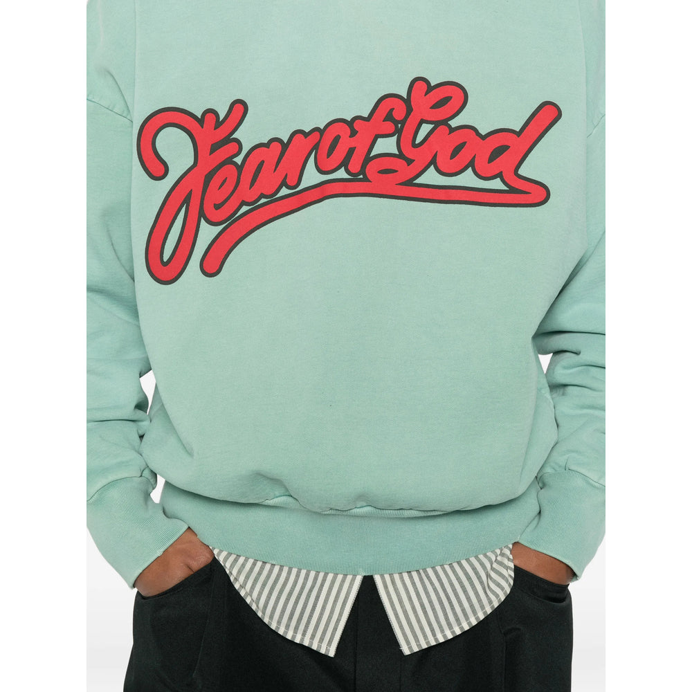 Fear Of God Green Sweaters & Knitwear - Hoodies Men FEAR OF GOD