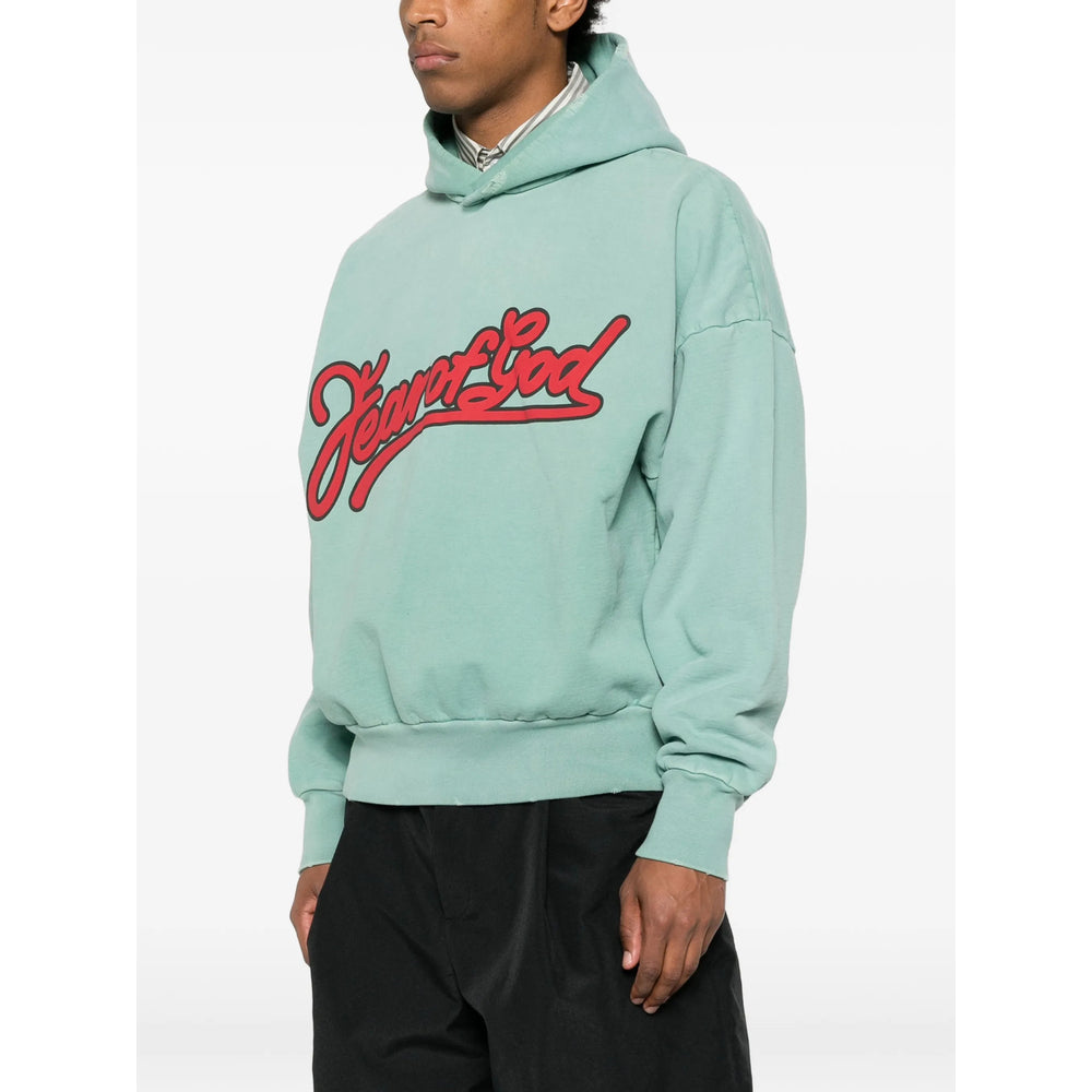 Fear Of God Green Sweaters & Knitwear - Hoodies Men FEAR OF GOD
