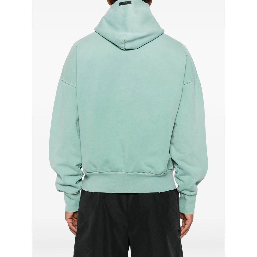 Fear Of God Green Sweaters & Knitwear - Hoodies Men FEAR OF GOD