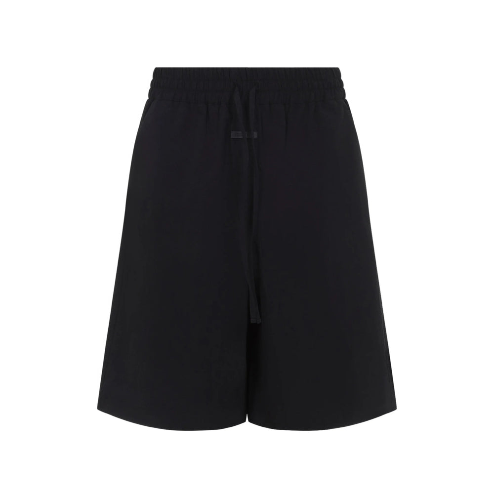 Fear Of God Black Shorts - Bermuda Shorts Men FEAR OF GOD