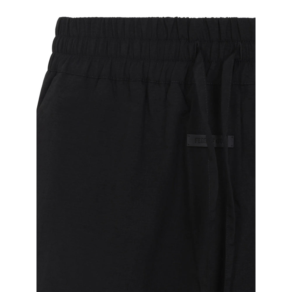 Fear Of God Black Shorts - Bermuda Shorts Men FEAR OF GOD