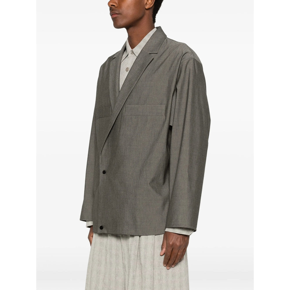 Fear Of God Grey Jackets - Blazers Men FEAR OF GOD