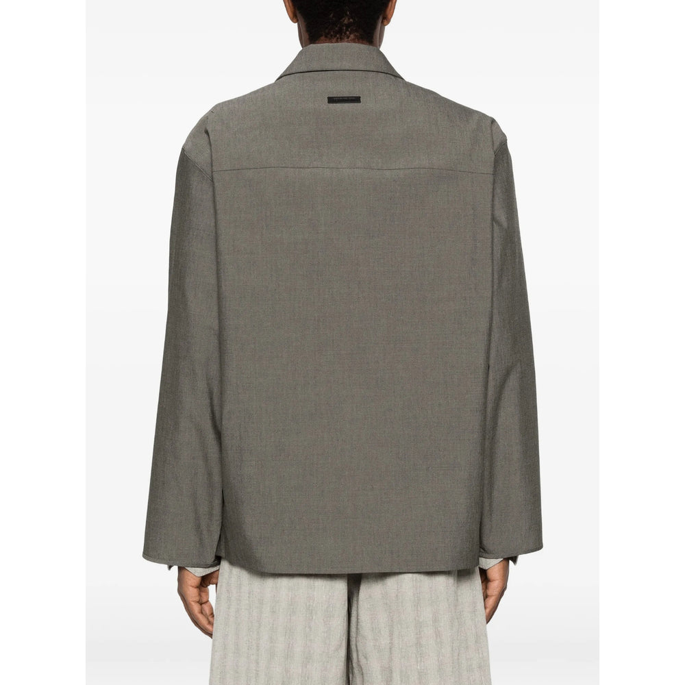 Fear Of God Grey Jackets - Blazers Men FEAR OF GOD