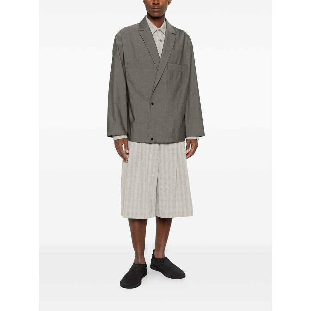 Fear Of God Grey Jackets - Blazers Men FEAR OF GOD