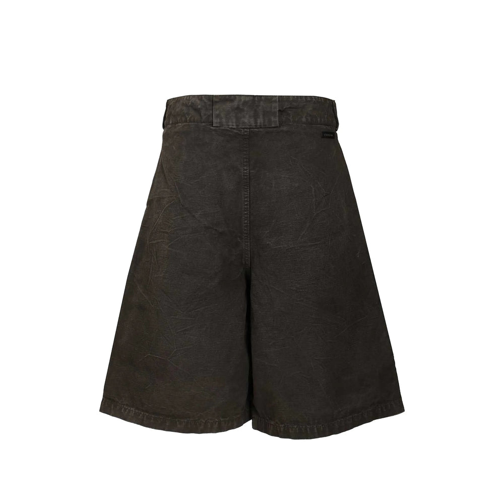Fear Of God Black Shorts - Denim Shorts Men FEAR OF GOD