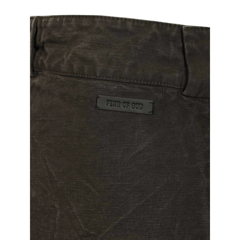 Fear Of God Black Shorts - Denim Shorts Men FEAR OF GOD