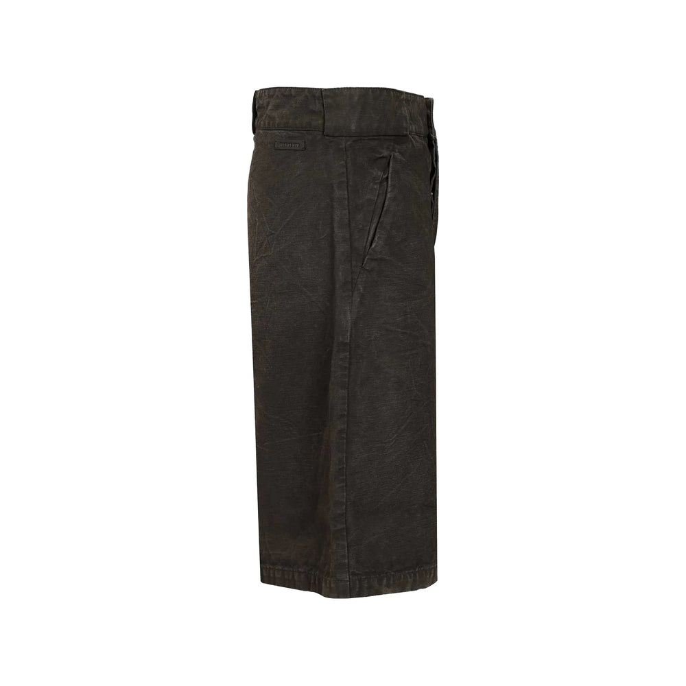 Fear Of God Black Shorts - Denim Shorts Men FEAR OF GOD