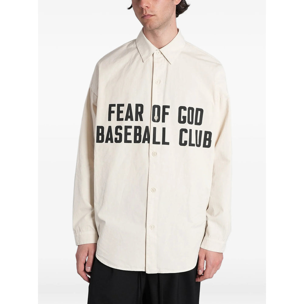 Fear Of God Neutrals Shirts Men FEAR OF GOD