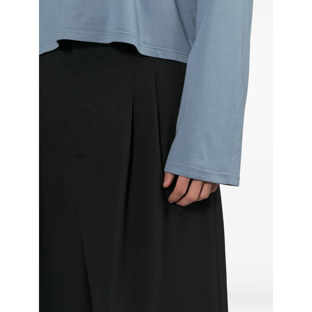Fear Of God Black Shorts - Drop-Crotch Shorts Men FEAR OF GOD