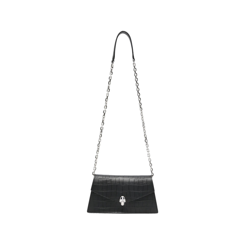 Alexander Mcqueen Black Shoulder Bags Women ALEXANDER MCQUEEN