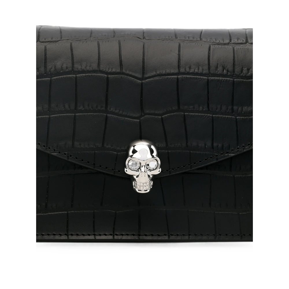 Alexander Mcqueen Black Shoulder Bags Women ALEXANDER MCQUEEN