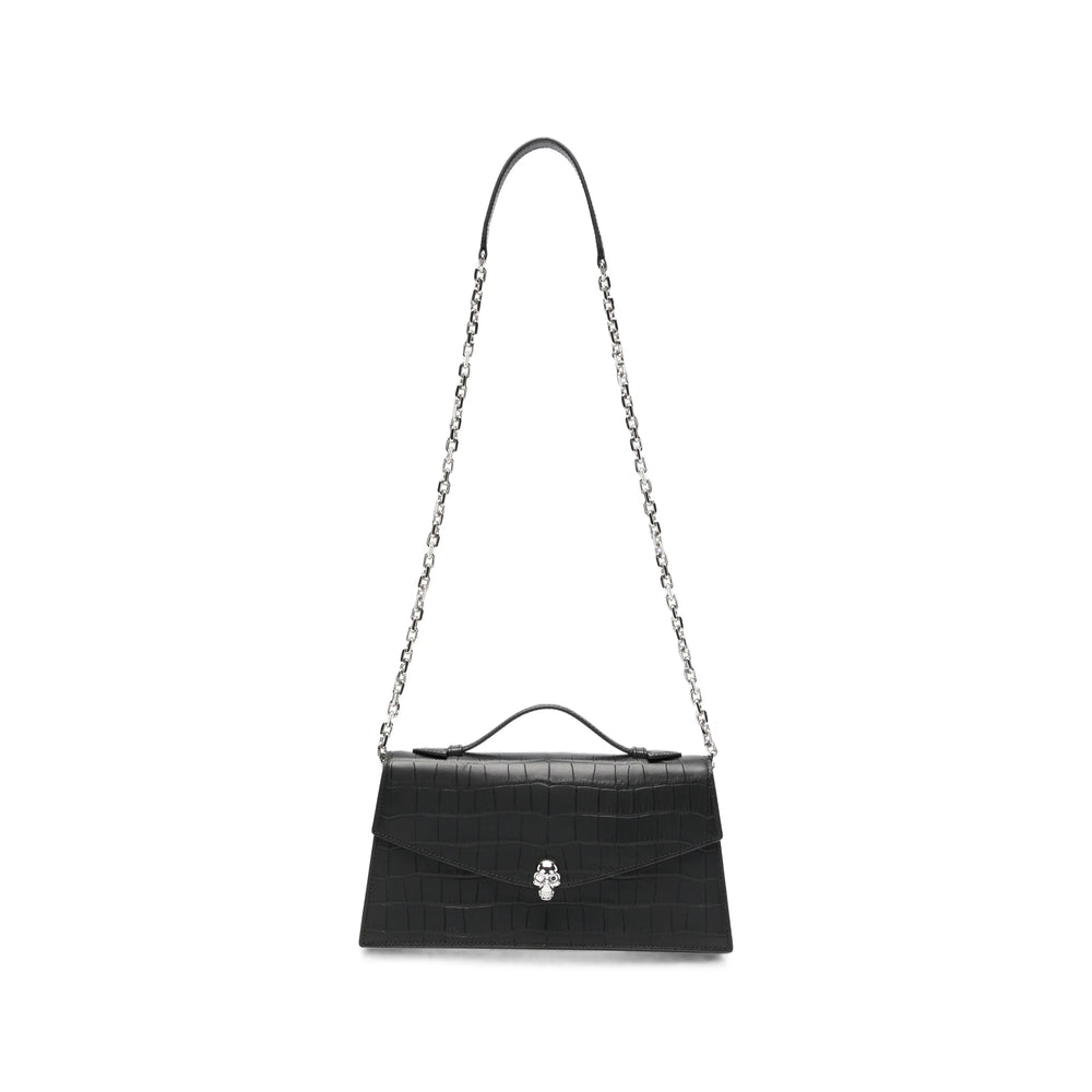 Alexander Mcqueen Black Shoulder Bags Women ALEXANDER MCQUEEN