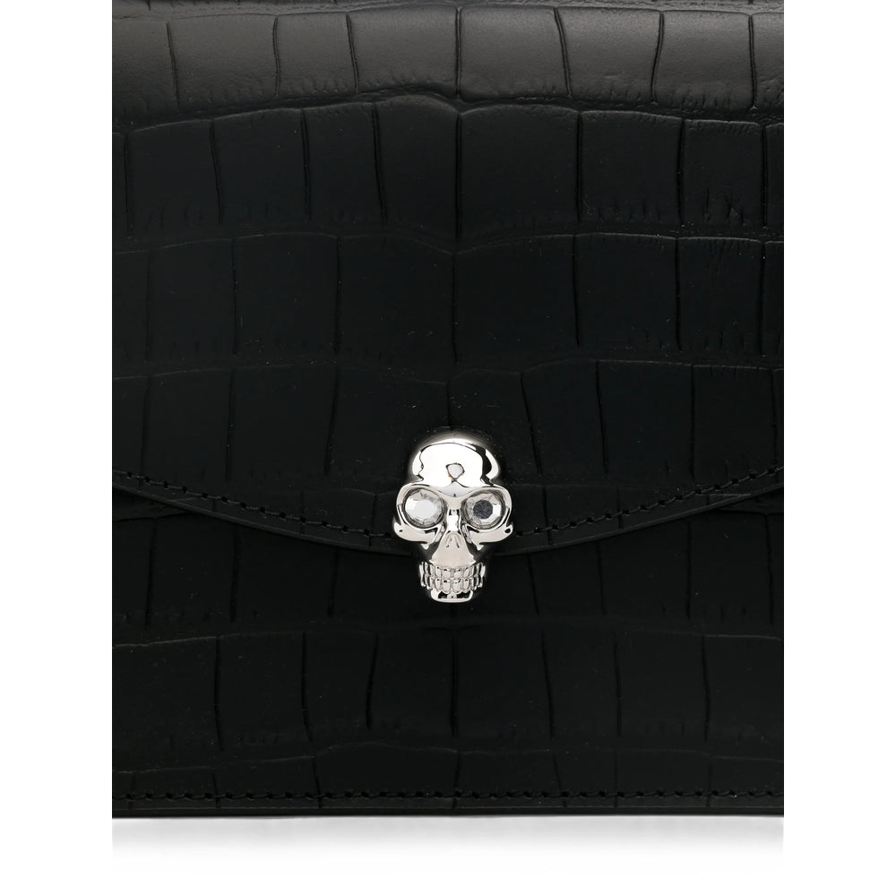 Alexander Mcqueen Black Shoulder Bags Women ALEXANDER MCQUEEN
